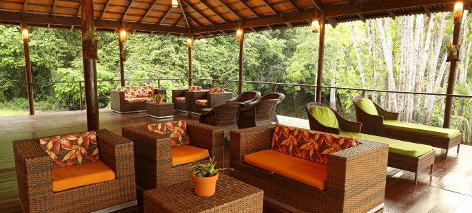 imagem de HOTEL AMAZON ECOPARK JUNGLE LODGE